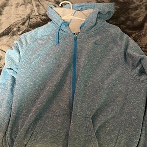 Nike sweater (Light Blue) L